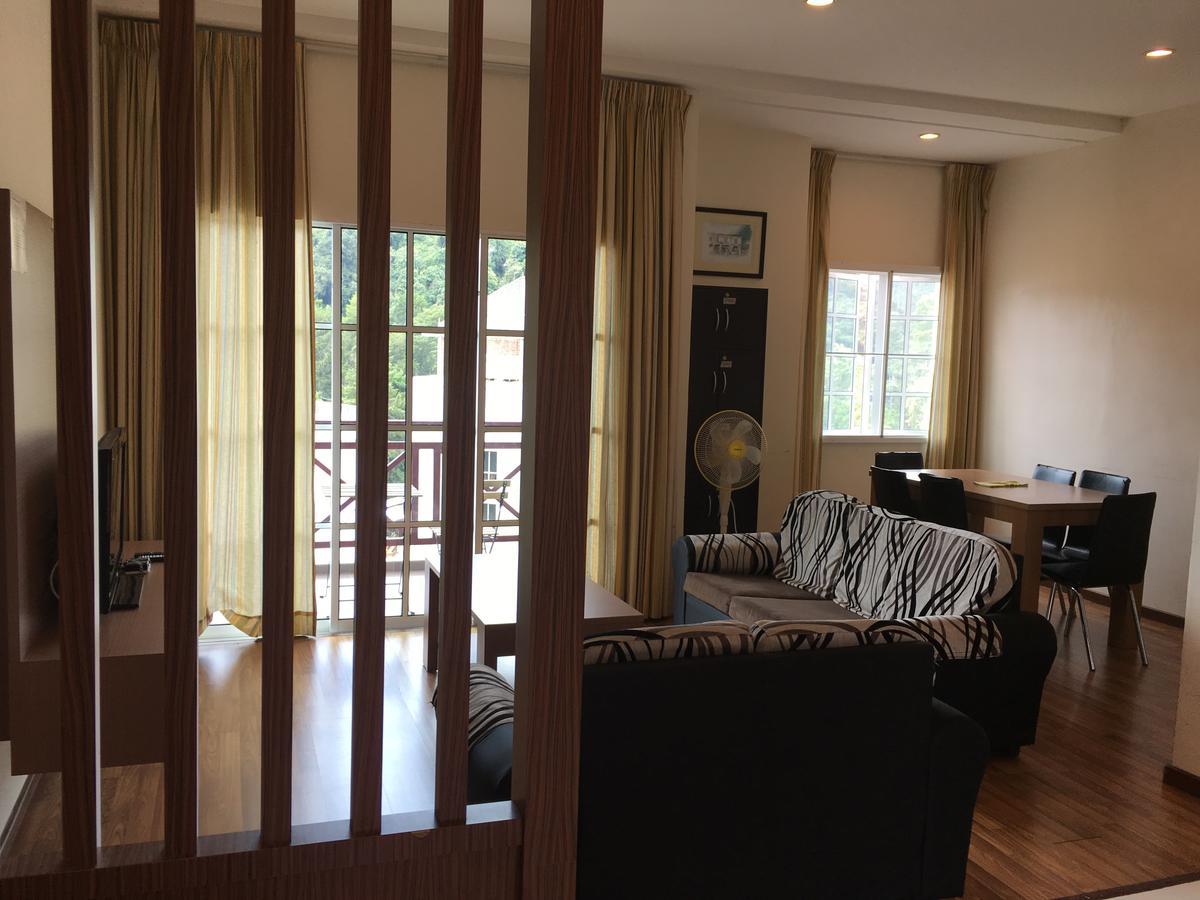 Ch Green Stay Resort Apartment Cameron Highlands Zewnętrze zdjęcie